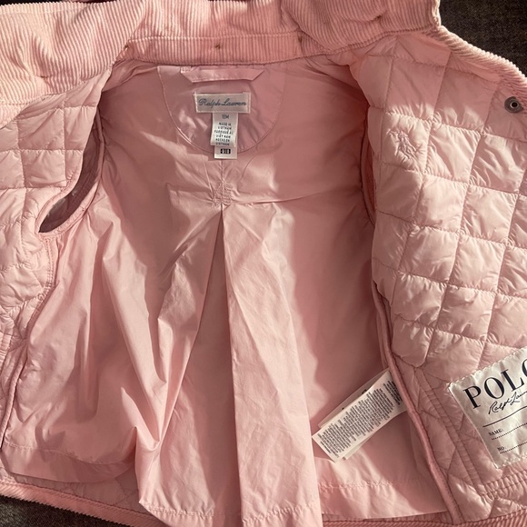 Pink Quilted Baby Jacket - Picture 4 of 7